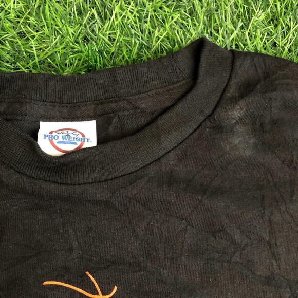 Men’s Black ‘Jam Basketball’ Graphic Tee - Picture 4 of 4